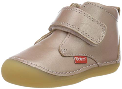 Kickers Sabio, Botas y Botines Unisex Niños, Rosa (Rose Metal 133), 25 EU en oferta