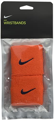 Nike Unisex - Banda para el Sudor Swoosh para Adultos, Naranja, Talla única
