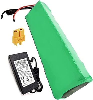 GZYHDC Batería para Bicicleta Eléctrica 24V 12AH Recargable De Iones De Litio con Cargador para 250W 350W 500W Motor, para Scooter Eléctrico Batería d