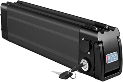 GZYHDC Batería Bicicleta Eléctrica 48V 18Ah, con Cargador Bloqueo Antirrobo, E-Bike Batteria al Litio, para 200W 350W 500W 800W E-Bike Motor