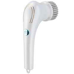 HUXIA Fregadora giratoria eléctrica Limpiador Blanco Multiusos Mejorado inalámbrico 360 para Cocina Ventana baño precio