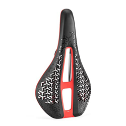 Sillín antideslizante for bicicleta de montaña, asiento de bicicleta de carretera transpirable apto for hombres y mujeres, asiento de bicicleta ultral en oferta
