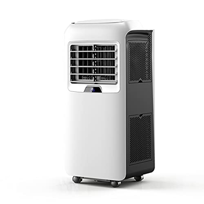 Aire acondicionado portátil de refrigeración y calefacción - Unidad de aire acondicionado de 12000 BTU con control remoto - Calentador móvil y ventila
