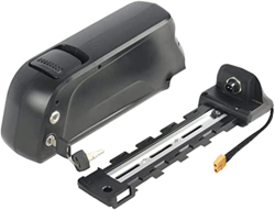 GZYHDC Bateria Bicicleta 36V 17AH 48V 13.6AH Batería de Bicicleta Eléctrica con Cargador Placa de Protección BMS Puerto USB para 200W 350W 500W 750W 1 precio