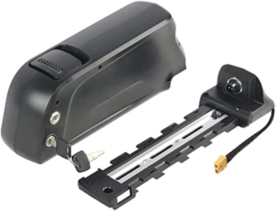 GZYHDC Bateria Bicicleta 36V 17AH 48V 13.6AH Batería de Bicicleta Eléctrica con Cargador Placa de Protección BMS Puerto USB para 200W 350W 500W 750W 1