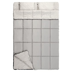 SXLIGHT Saco De Dormir Doble/Individual para Adultos Camping, Saco De Dormir De Franela De Algodón Impermeable para 2 Personas para Clima Cálido Y Frí características