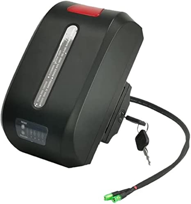 GZYHDC Batería Ebike 36V 8AH 10AH 12AH 15AH Batería Iones Litio Paquete de batería de Bicicleta eléctrica con Cargador para Kits de conversión de Moto