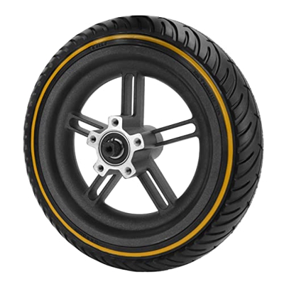 Pasamer Buje eléCtrico para Moto de Nieve Rueda Trasera de Nido de Abeja de Alto Rendimiento para ConversióN de 8.5.