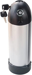 GZYHDC Batería Ebike 36V 10Ah 12.5Ah 15Ah 17.5Ah Paquete de batería de Iones de Litio Batería de Bicicleta eléctrica Batería de Botella de Agua con Ca en oferta