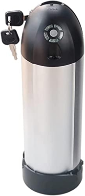 GZYHDC Batería Ebike 36V 10Ah 12.5Ah 15Ah 17.5Ah Paquete de batería de Iones de Litio Batería de Bicicleta eléctrica Batería de Botella de Agua con Ca