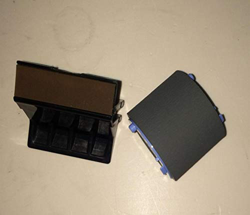 para Impresora PRTA08523, Almohadilla de separación de Rodillo de Recogida Compatible con copiadora para Canon LBP-2900 LBP-2900 LBP-3000, Pieza de Im características