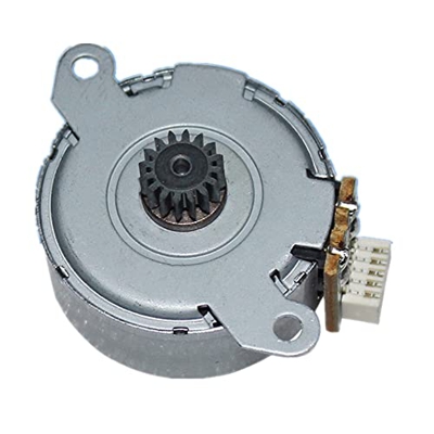 Piezas de la Impresora- Q3948-60186 Scanner Stepping Motor for Compatible con HP M2727 M1522 CM2320 3030 3050 3055 CLJ2820 2830 2840 3392 3390 Impreso