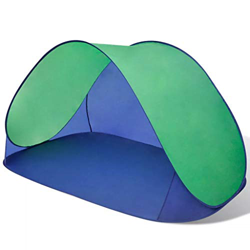 Leepesx Tienda De Campaña Plegable Impermeable, Camping Tienda, Tienda De Playa, Carpa De Playa, Tienda Cocina Camping, Verde características