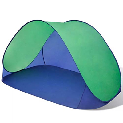 Leepesx Tienda De Campaña Plegable Impermeable, Camping Tienda, Tienda De Playa, Carpa De Playa, Tienda Cocina Camping, Verde