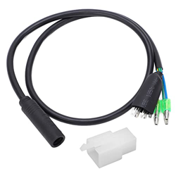 Longzhuo Cable de extensión de conversión de Motor de 600 mm, Cable Adaptador de Motor de línea de conversión de 9 Pines Conector Impermeable Kit de c en oferta