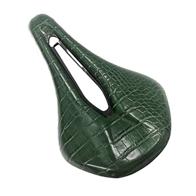 Dedbol Nuevo Asiento de Bicicleta MTB, sillines de Bicicleta de Carretera, PU Retro, 155mm, Ultraligero, Transpirable, cómodo, cojín de Asiento, Pieza