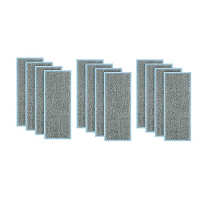12 Pcs Accesorios de tela de limpieza for M6 (6110) Wi-Fi Connected Robot Mop Aspiradora de aspiradora Cleaning