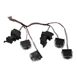 Sensor de parachoques de acantilado for 500 600 700 800 Series 560 530 650 620 780 860 880 Piezas de robot de barrido de aspiradora precio