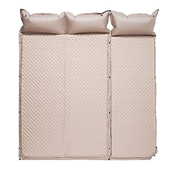 SXLIGHT Almohadilla De Dormir Doble Autoinflable para Acampar, Saco De Dormir De Gran Tamaño, Liviano, Impermeable, para Clima Cálido para Acampar, Ca precio