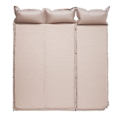 SXLIGHT Almohadilla De Dormir Doble Autoinflable para Acampar, Saco De Dormir De Gran Tamaño, Liviano, Impermeable, para Clima Cálido para Acampar, Ca