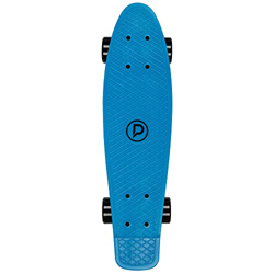 Playlife Vinilo Classic Cyan, 22" / 6" - 55,9 cm / 15,2 cm, 60 x 40 mm, 78 A, rodamientos ABEC 5 de acero al carbono, artículo 880318 en oferta