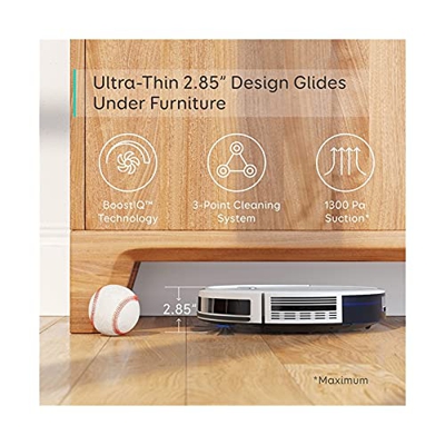 Flyafish Robot de Barrido Inteligente Strong Suction Hogar Recargable Recargable Ultra-Delgado aspiradora Robot Fácil de Limpiar (Color : 1PC)