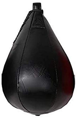 AMDSS Deportes Boxing Speed Ball Doble Extremo Boxeo Saco de Boxeo Speed Ball PU Punch Training Fitness Equipo de Velocidad práctica
