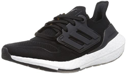 adidas Ultraboost 22, Running Shoe Mujer, Core Black/Core Black/Cloud White, 37 1/3 EU en oferta