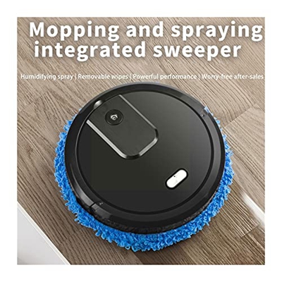 Flyafish Robot Aspirumeer Inteligente Spray Swellating Mopping Humidificación Limpieza Robot Multifunción automática Fácil de Limpiar (Color : One-Siz