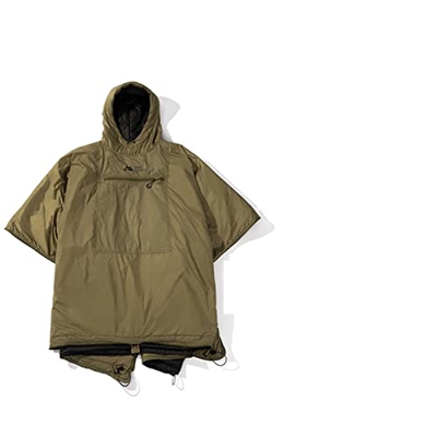 Sacos de Dormir para Adultos en Clima Frío, Saco de Dormir de Emergencia para Acampar al Aire Libre Capa Impermeable, Portátil, Ideal para Viajes al A