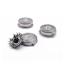 ALMVIS 3 PCS Shaver Razor Blades de afeitar cabezas de afeitado Reemplazo HQ9070 HQ9080 HQ8240 / 8260 PT920 HQ9090 Accesorios de afeitadora rotativa a precio