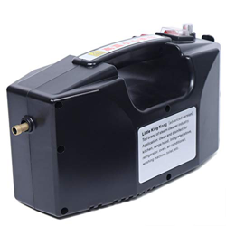 220V 2600W Negro/Amarillo, Limpiador de vapor eléctrico de alta presión, dispositivo de mano, móvil, ropa de asiento de coche, kit de limpiador de vap características