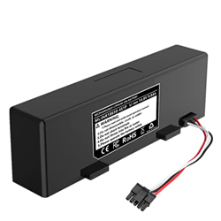 BOLKA Piezas de aspiradora Batería Recargable Compatible con Viomi V3 V2 Pro VRVCLMB21B MVVC01-JG STYTJ02YM Robot Aspirador 14.8V 9800mAh Robot de Bar características