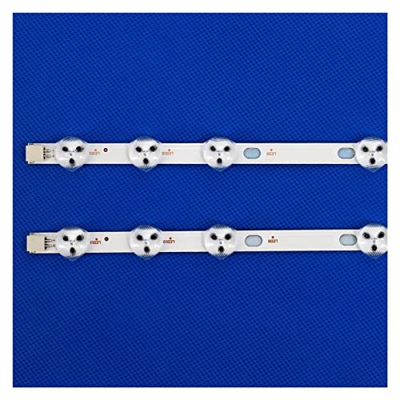 Flowup 2 PCS/Set 1 1le DS 575mm L Tira de retroiluminación Compatible with LG Innotek 32" Ndv Rev0.0 VES315WNDA VES315WNDS VES315WNDX VES315WNDL VES31