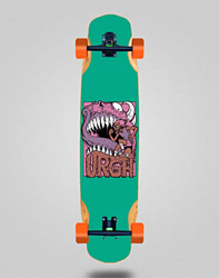 Urgh Skate Skateboard Longboard Complete Mix Bamboo 38x8.45 Monster Green en oferta