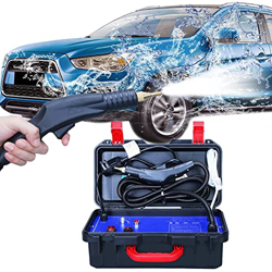 BAIHAO Limpiador de Vapor de Alta presión de 3200 W, Equipo de Limpieza de Vapor Comercial de Mano para Aire Acondicionado de Cocina, Asiento de Coche características