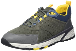 Geox U Sterrato, Zapatillas Hombre, Lt Olive, 39 EU características