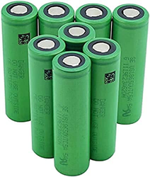 Batería Recargable De Alta Capacidad Batería De Reemplazo De Alto Drenaje 18650Vtc5A 2600 Mah Carga La Batería Que Está Protegida para El Mini Fan Pow en oferta
