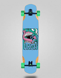 Urgh Skate Skateboard Longboard Complete Mix Bamboo 38x8.45 Monster Blue precio