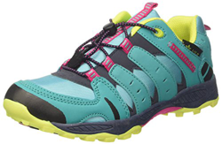 Lico Fremont, Zapatos de Senderismo Mujer, Turquesa (Türkis/Pink/Lemon), 39 EU características