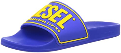 Diesel SA-MAYEMI CC, Sandalias deslizantes Hombre, H8993-P4441, 43 EU