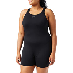 Speedo Bañador Legusit Eco Endurance+, Traje De Pierna Mujer, Negra, 38 en oferta