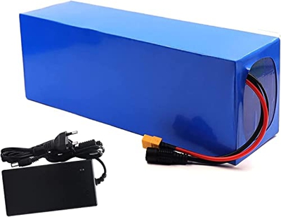 stdpcxz Bateria Bicicleta Electrica 48V 20Ah, Ebike Battery Batería De Ion De Litio con Cargador, E-Bike Batería Li-Ion, para Motor De Bicicleta De 20
