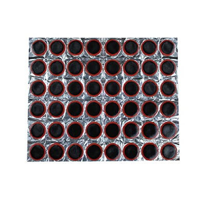 Beito 48 Piezas de 25 mm Reducir Parches de Goma Pieza del neumático para el Tubo Interno de neumáticos para Bicicletas