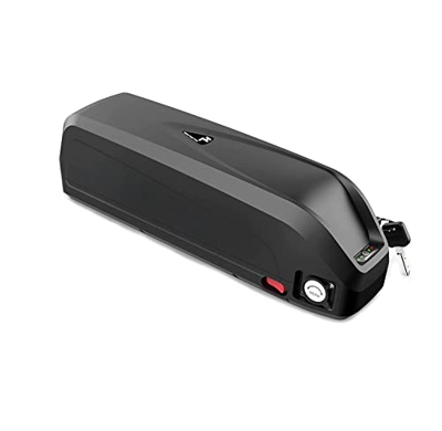 HJGHY Batería Ebike 36V 20Ah 24Ah 23.8Ah Paquete batería Iones Litio Batería de Bicicleta eléctrica de Tubo Inferior (con Cargador/Bloqueo Seguro/Indi