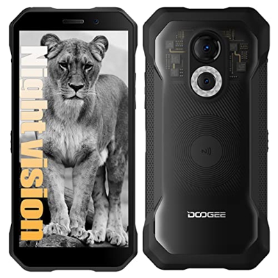Visión Nocturna por Infrarrojos 4G, DOOGEE S61 Pro (2022), 6.0" HD+, 48MP + 20MP Infrarrojos + 8MP, 5180mAh Móviles, G35 Octa-Core 6GB + 64GB Smartpho