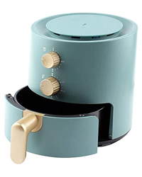 BAPRRJY Mini Freidora De Aire De 1,3 L, Horno Eléctrico Multifunción Sin Aceite, Cocina Saludable De 700W, Control De Temperatura Ajustable Y Temporiz características