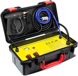 AADECOR Limpiador de Vapor de Alta presión de 3200 W, máquina de Limpieza de Vapor portátil de Mano de 3,5 Bar, Limpiador de Vapor doméstico para Coch en oferta