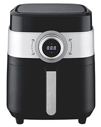BAPRRJY Freidora De Aire De 1800 W, Horno Eléctrico Sin Aceite De Acero Inoxidable De 6,5 L, Cocina De Cocción Baja En Grasa De Circulación Rápida, Te precio