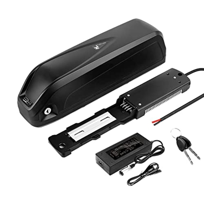 HJGHY Batería de Bicicleta eléctrica 48V 20Ah 22Ah batería de Iones Litio batería de Bicicleta eléctrica con Cargador para Kits de reacondicionamiento